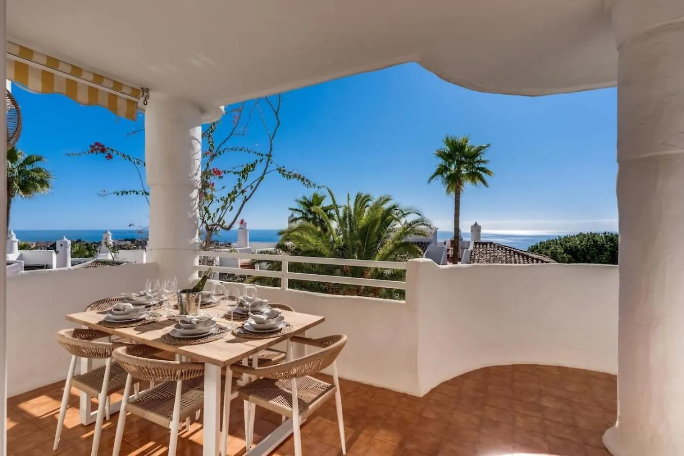 Apartmán Apt. Mijas Met Adembenemend Zeezicht Španělsko