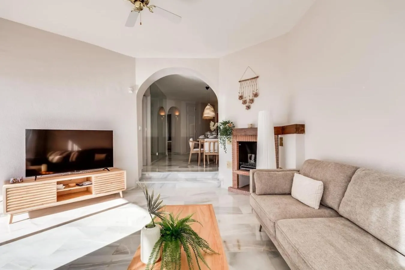 Apartmán Apt. Mijas Met Adembenemend Zeezicht