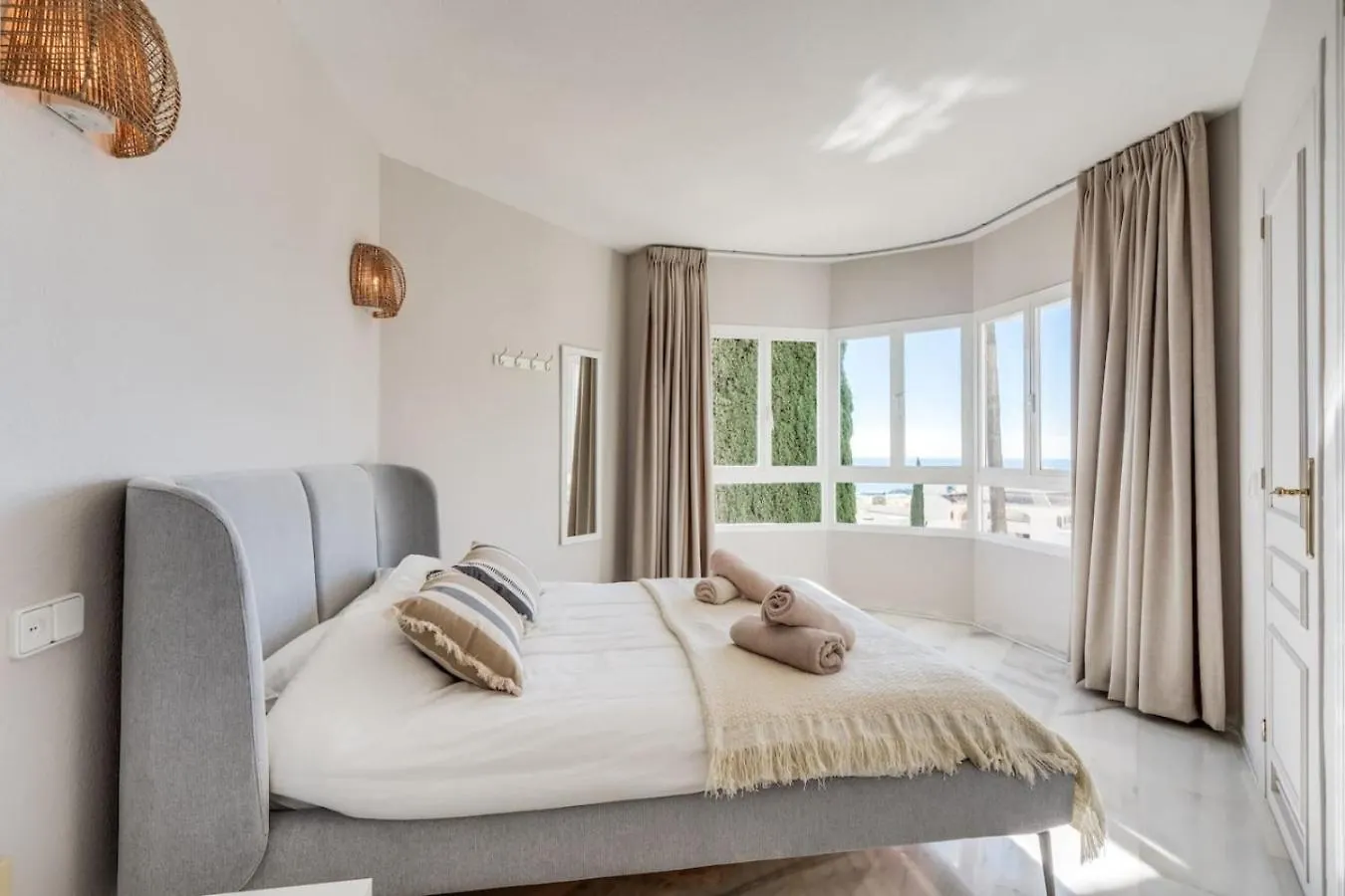 Apartmán Apt. Mijas Met Adembenemend Zeezicht