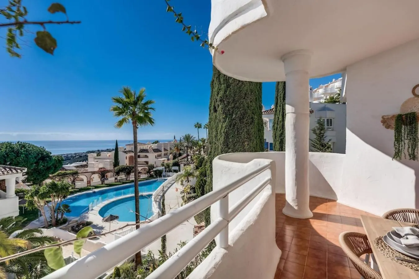 Apt. Mijas Met Adembenemend Zeezicht 0*,  スペイン